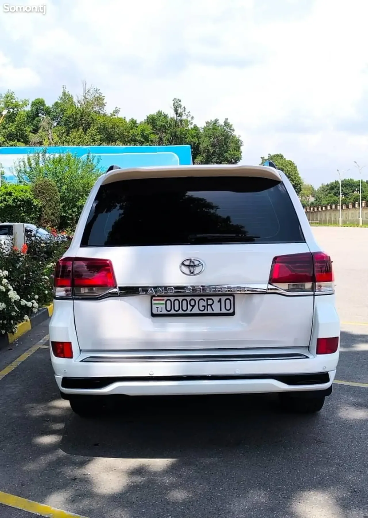 Toyota Land Cruiser 2013 · 4.5 AT