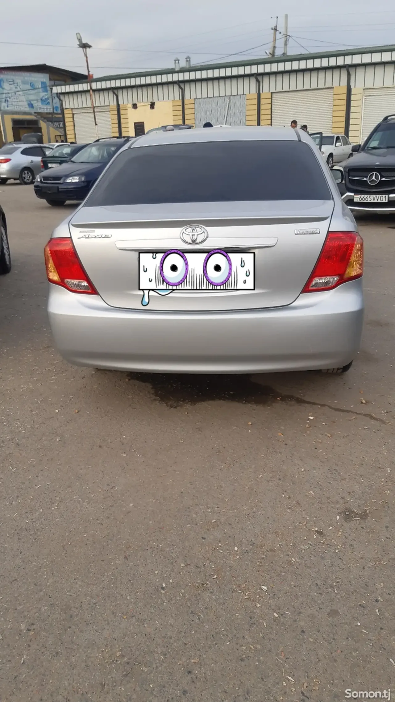Toyota Axio 2009 · 1.8 AT