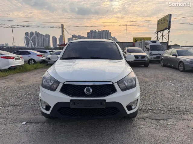 Ssang Yong Musso Sport 2015 · 2.2 AT
