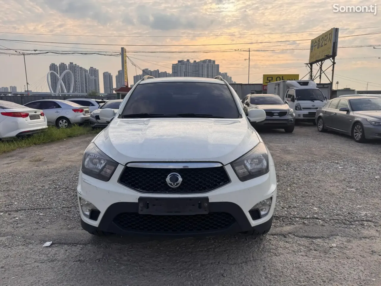 Ssang Yong Musso Sport 2015 · 2.2 AT