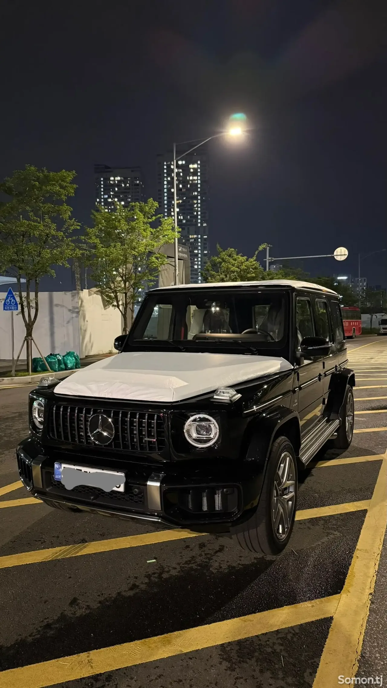 Mercedes-Benz G class 2026 · 4.0 AT