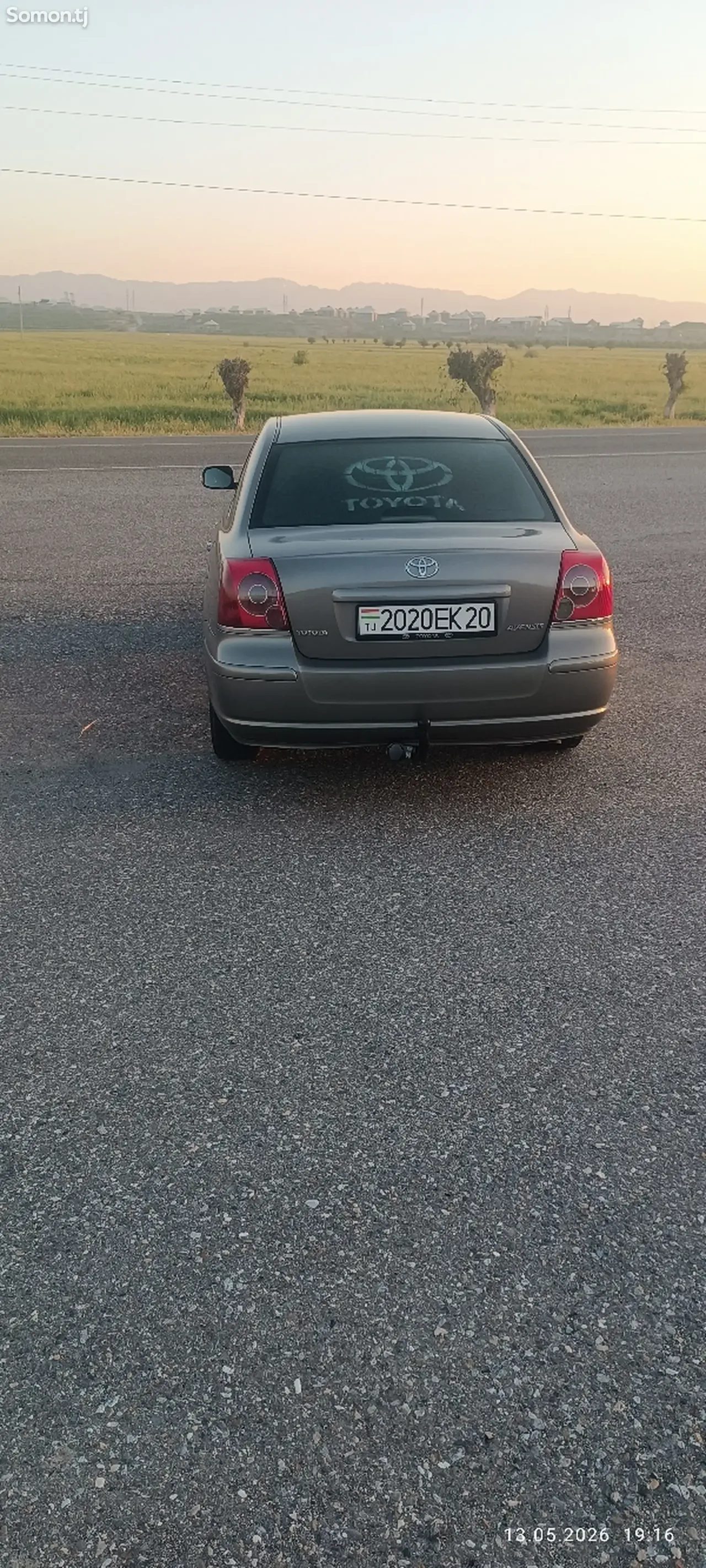 Toyota Avensis 2006 · 1.8 MT