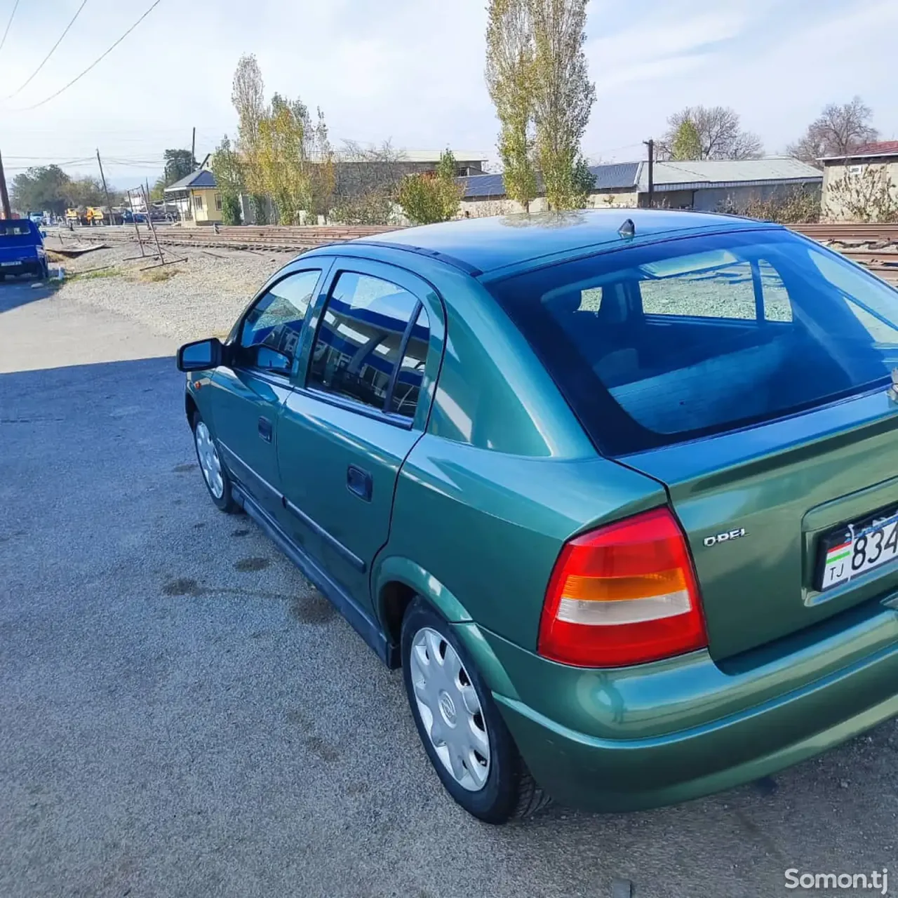 Opel Astra G 1999 · 1.6 MT