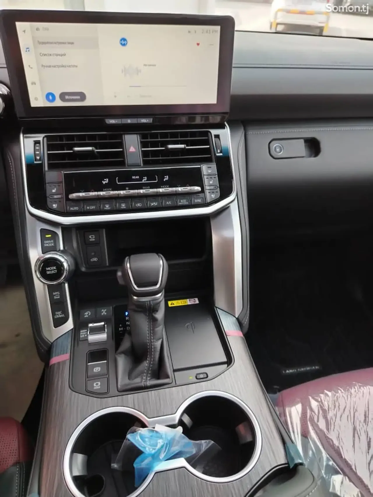 Toyota Land Cruiser 2026 · 3.5 AT