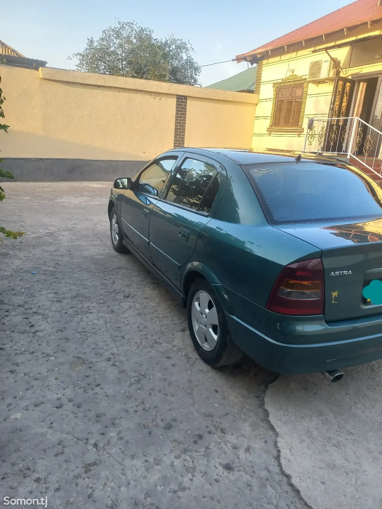 Opel Astra G 2003 · 1.6 MT