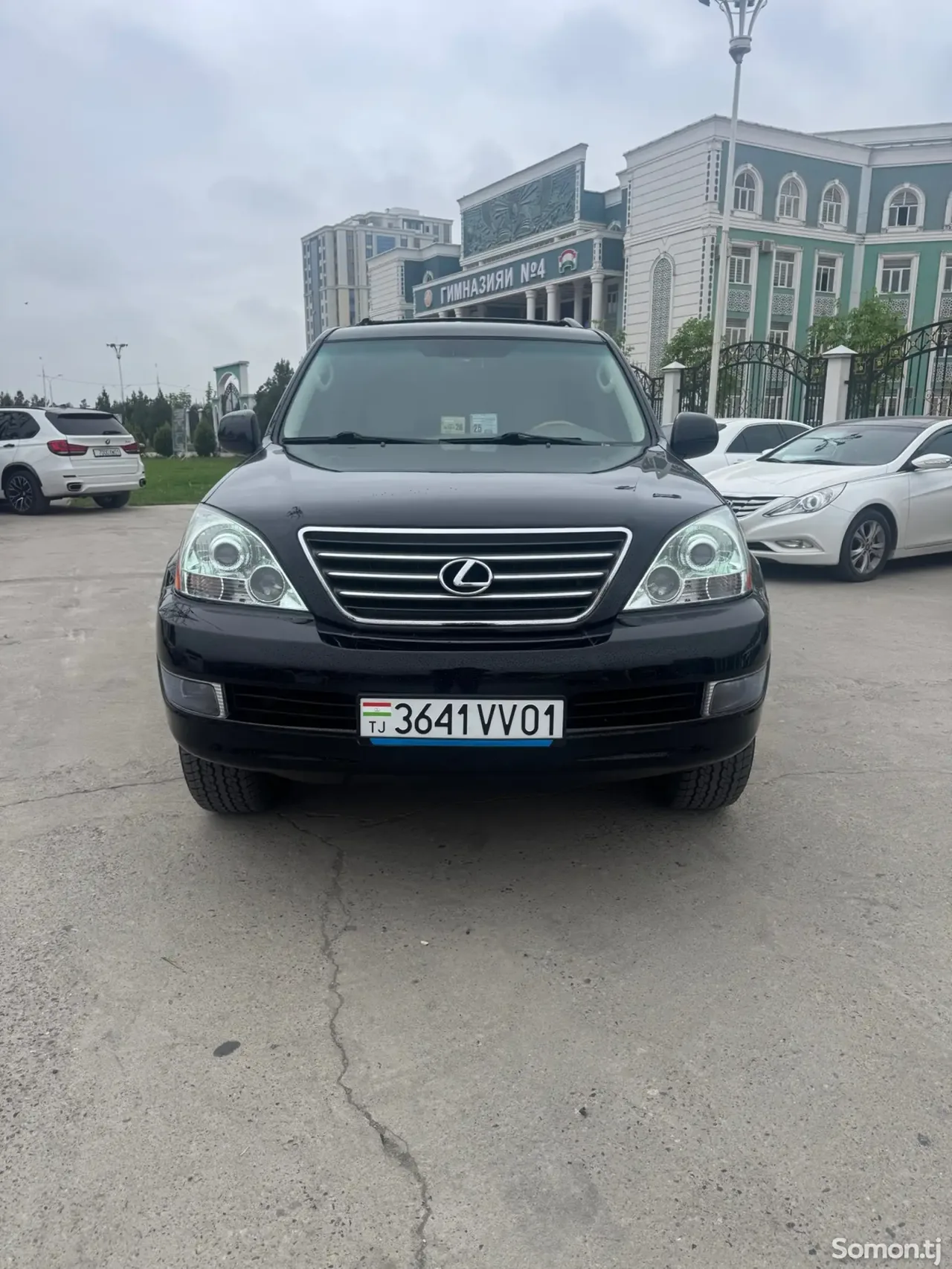 Lexus GX series 2007 · 4.7 AT