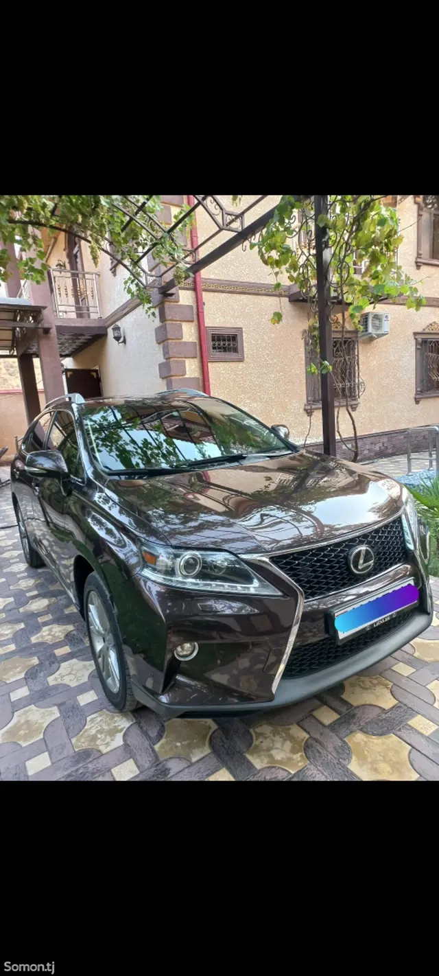 Lexus RX series 2013 · 3.5 AT