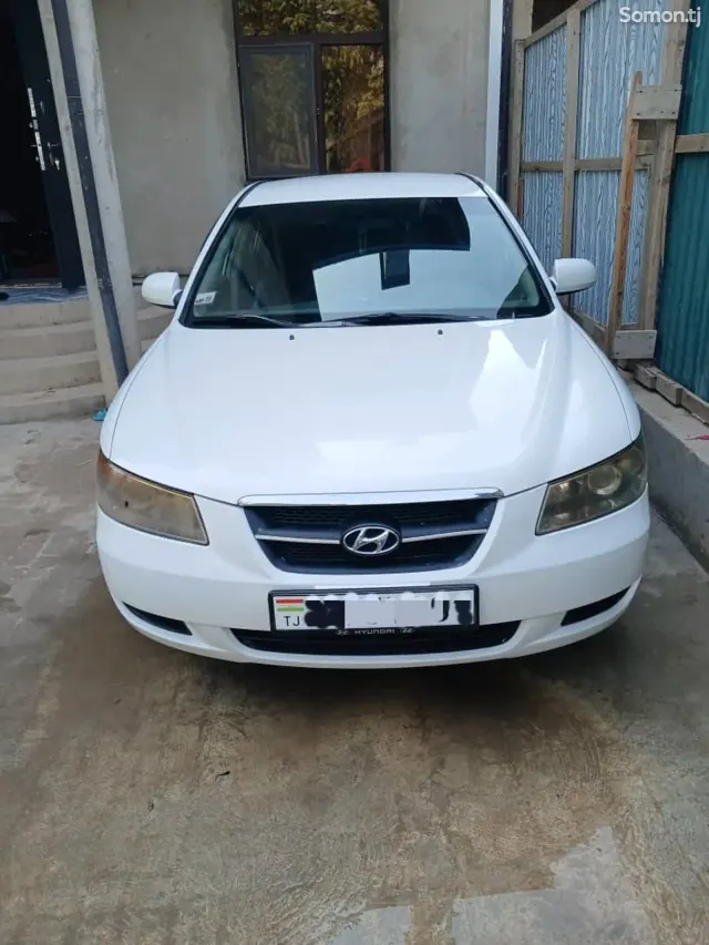 Hyundai Sonata 2007 · 2.0 MT