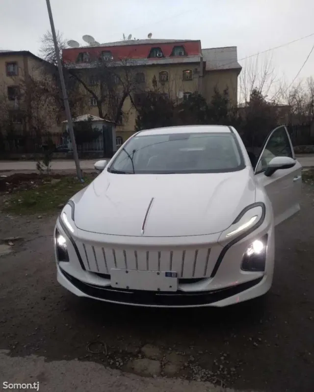 Hongqi E-HS9 2025 · AT