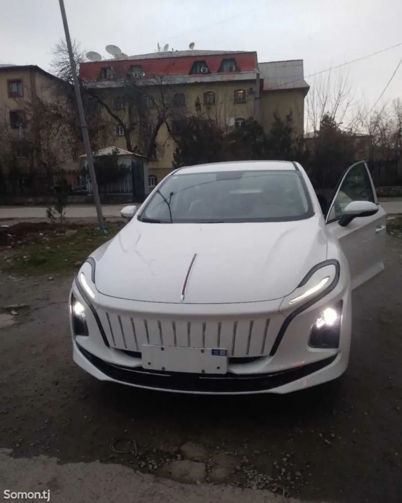 Hongqi E-HS9 2025 · AT