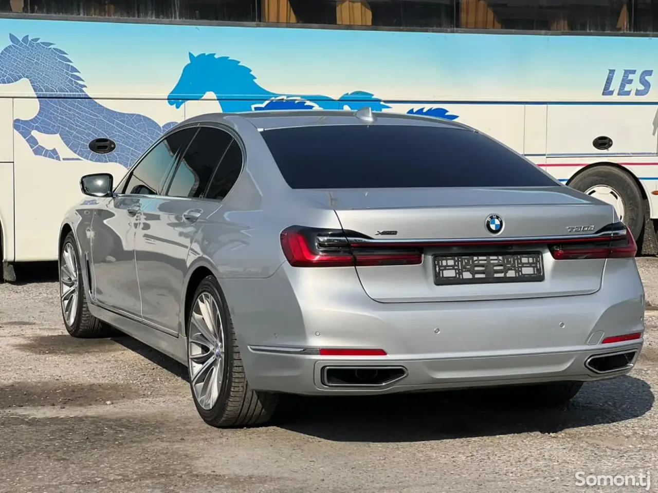 BMW 7 series 2021 · 3.0 AT