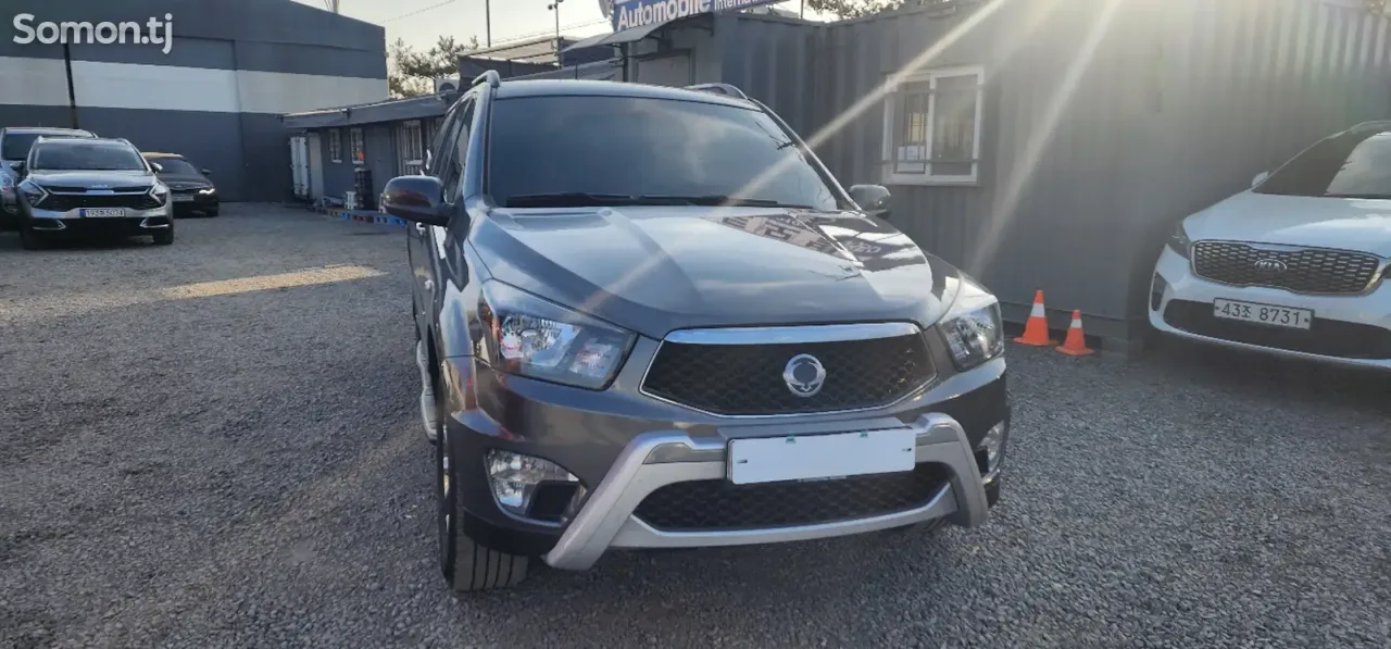 Ssang Yong Musso Sport 2016 · 2.2 AT