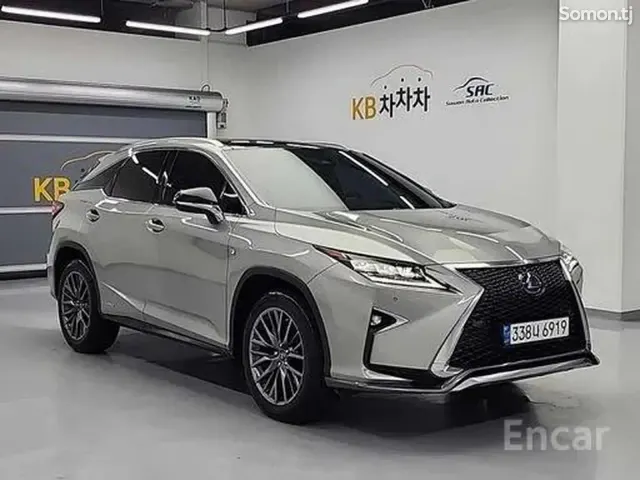 Lexus RX series 2018 · 3.5 AT
