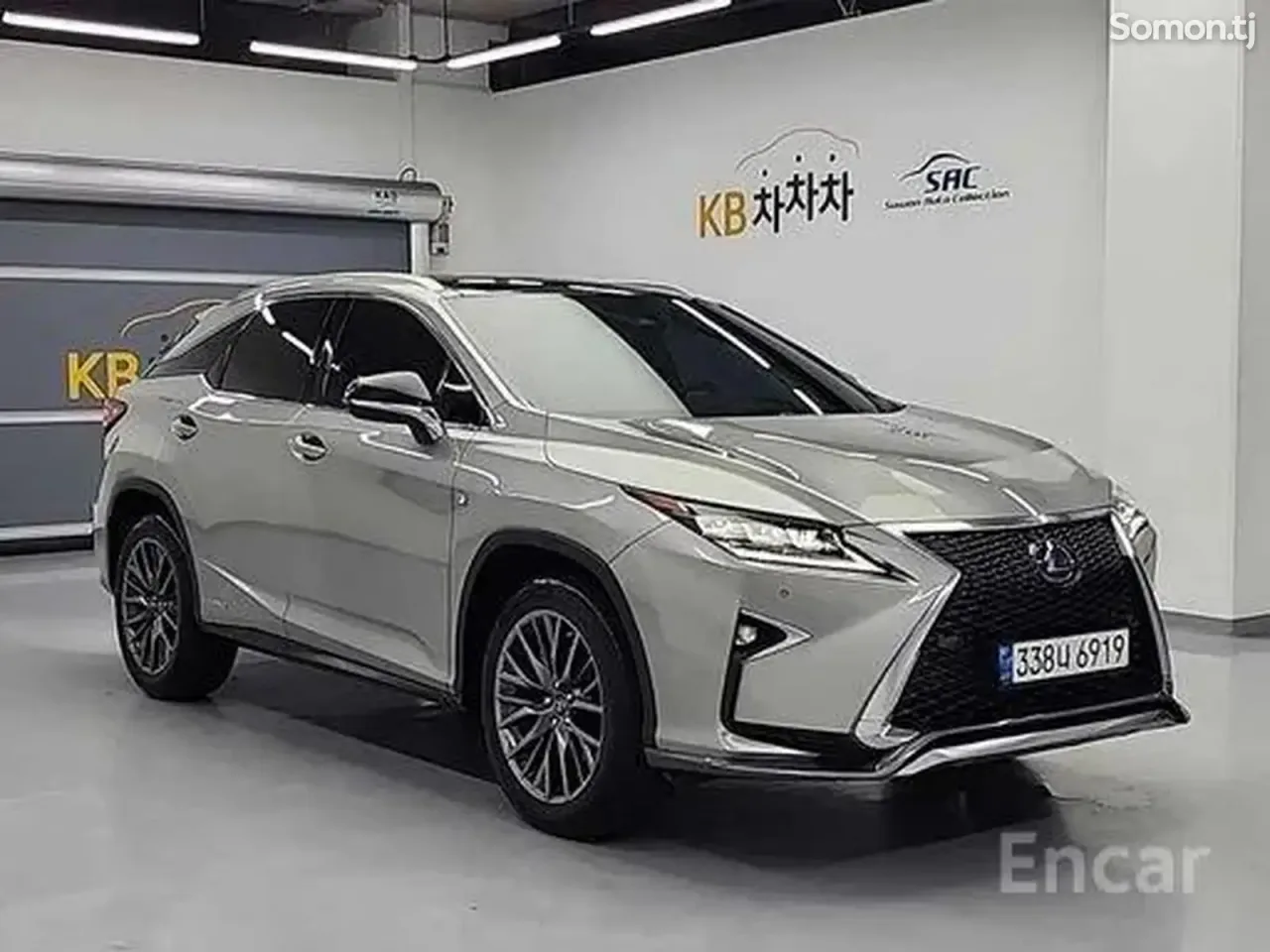 Lexus RX series 2018 · 3.5 AT