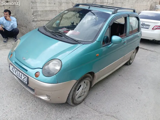Daewoo Matiz 2004 · 1.0 MT