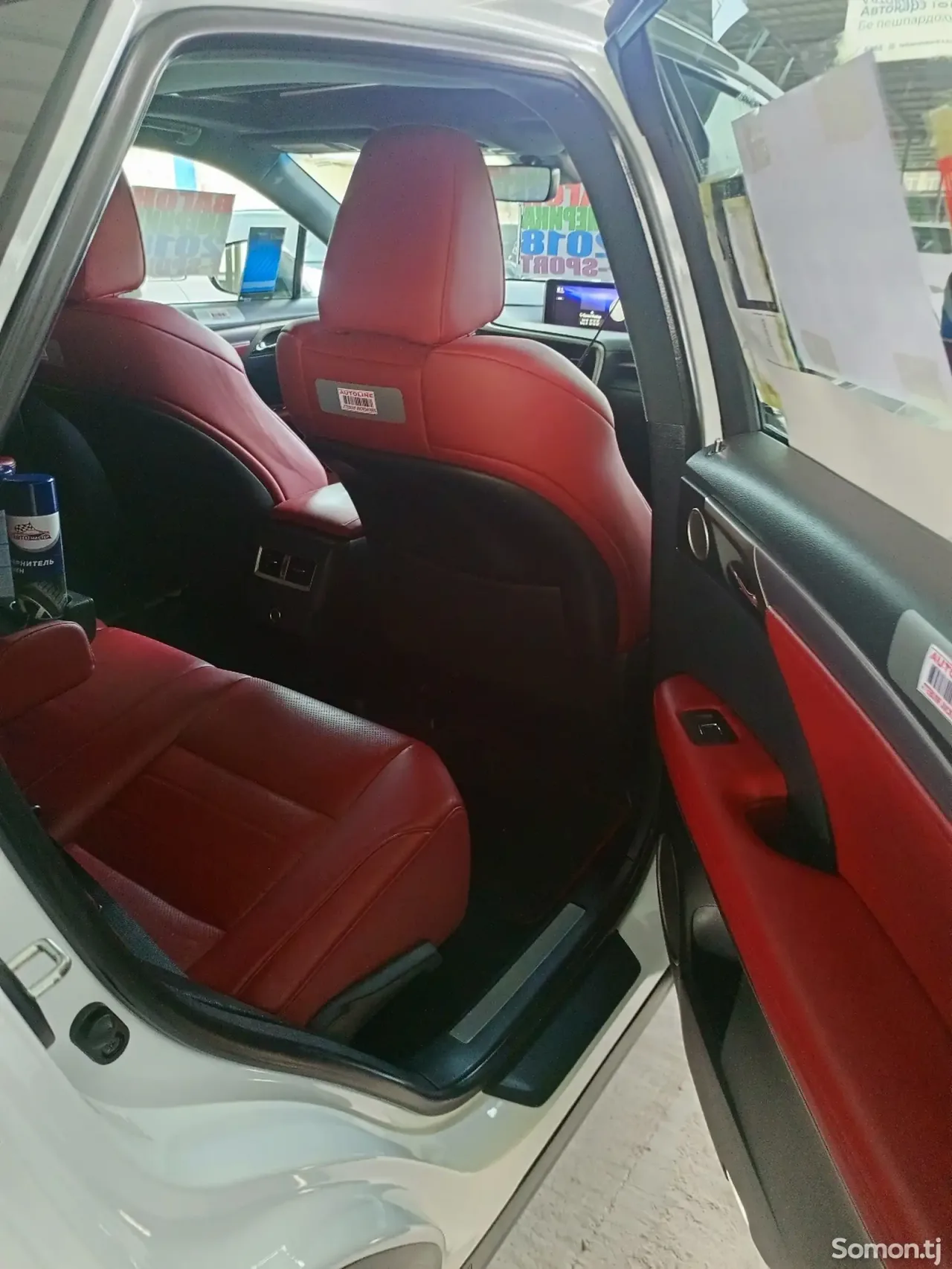 Lexus RX series 2018 · 3.5 AT