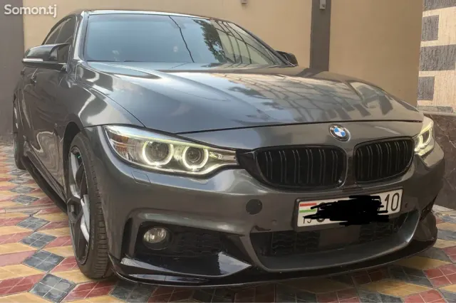 BMW 4 series 2015 · 2.0 AT
