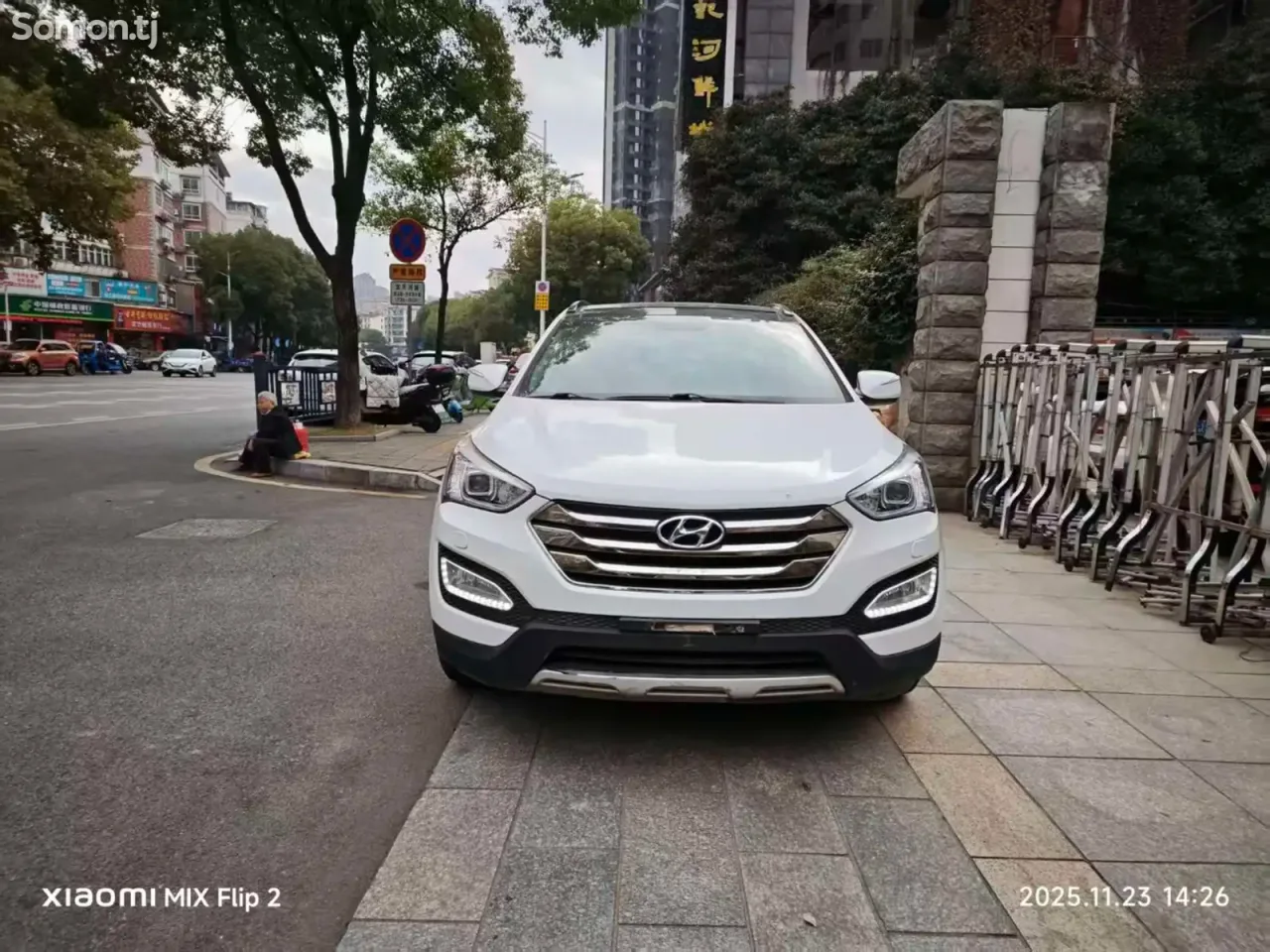 Hyundai Santa Fe 2014 · 2.4 AT