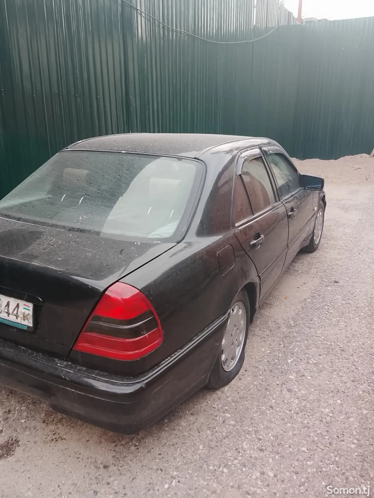 Mercedes-Benz C class 1998 · 2.2 MT