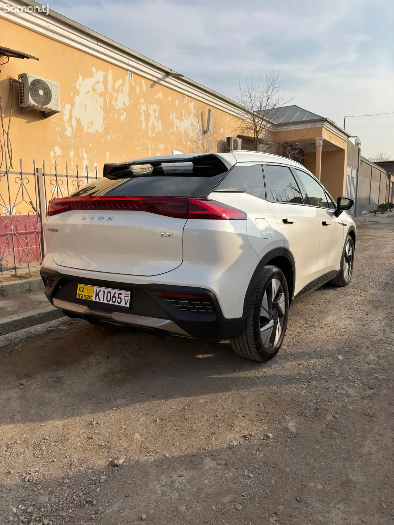 GAC Aion LX 2021 · AMT