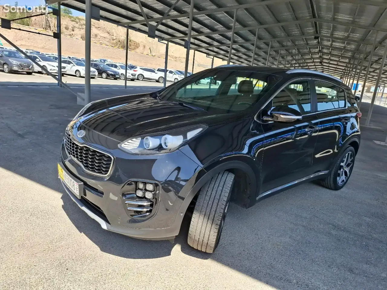 Kia Sportage 2016 · 2.0 AT