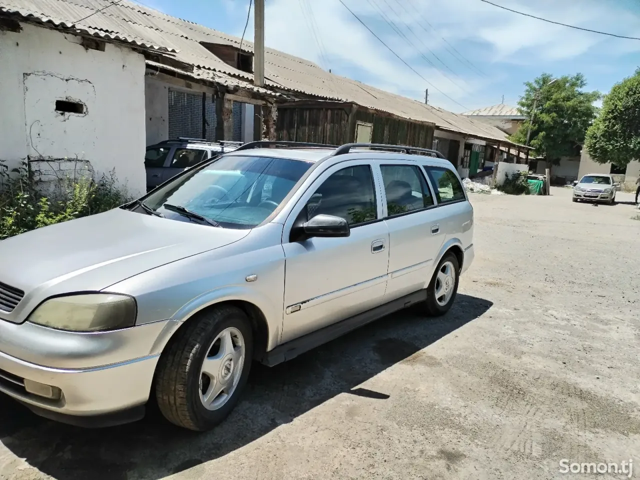 Opel Astra G 1998 · 1.6 MT