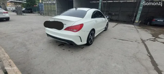 Mercedes-Benz CLA-Class 2015 · 2.0 AT