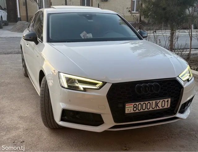 Audi A4 2017 · 2.0 AT