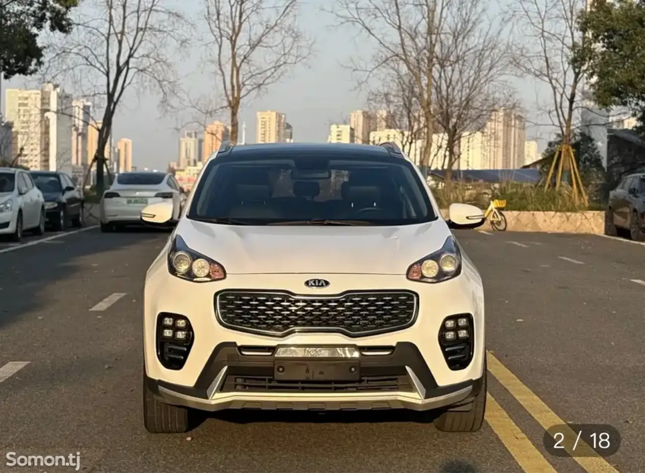 Kia Sportage 2016 · 1.6 AT