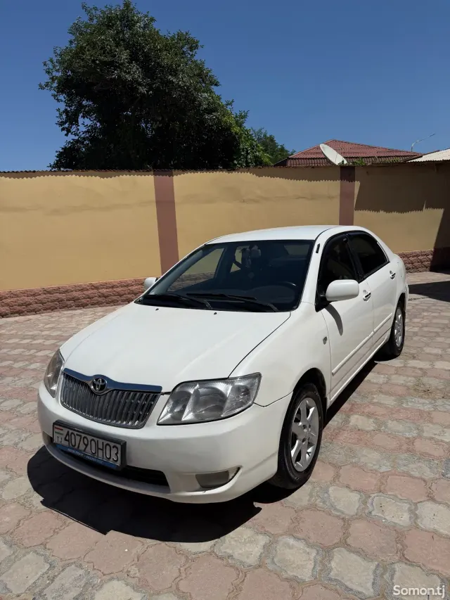 Toyota Corolla 2005 · 1.5 AT