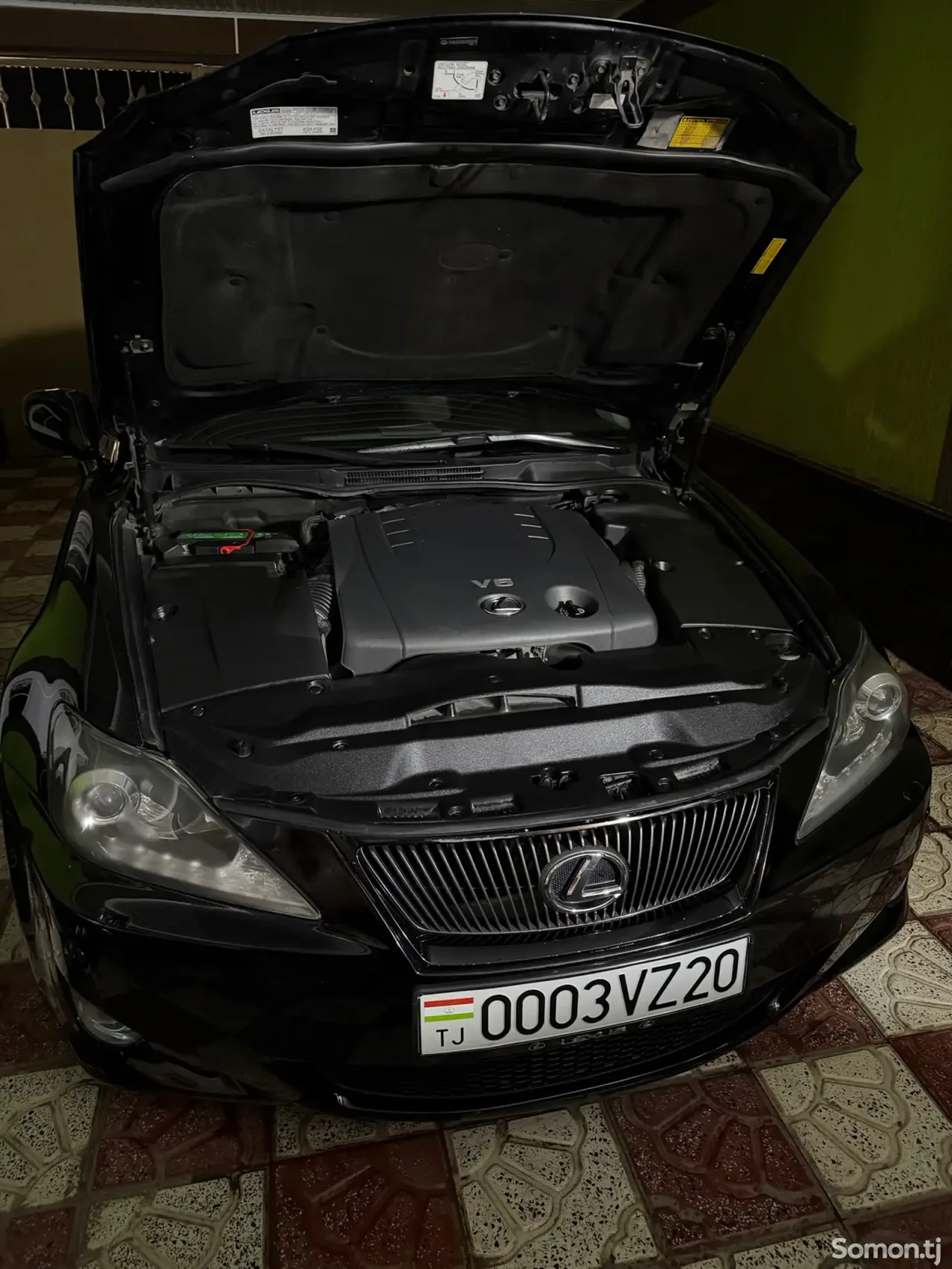 Lexus IS series 2008 · 2.5 AT