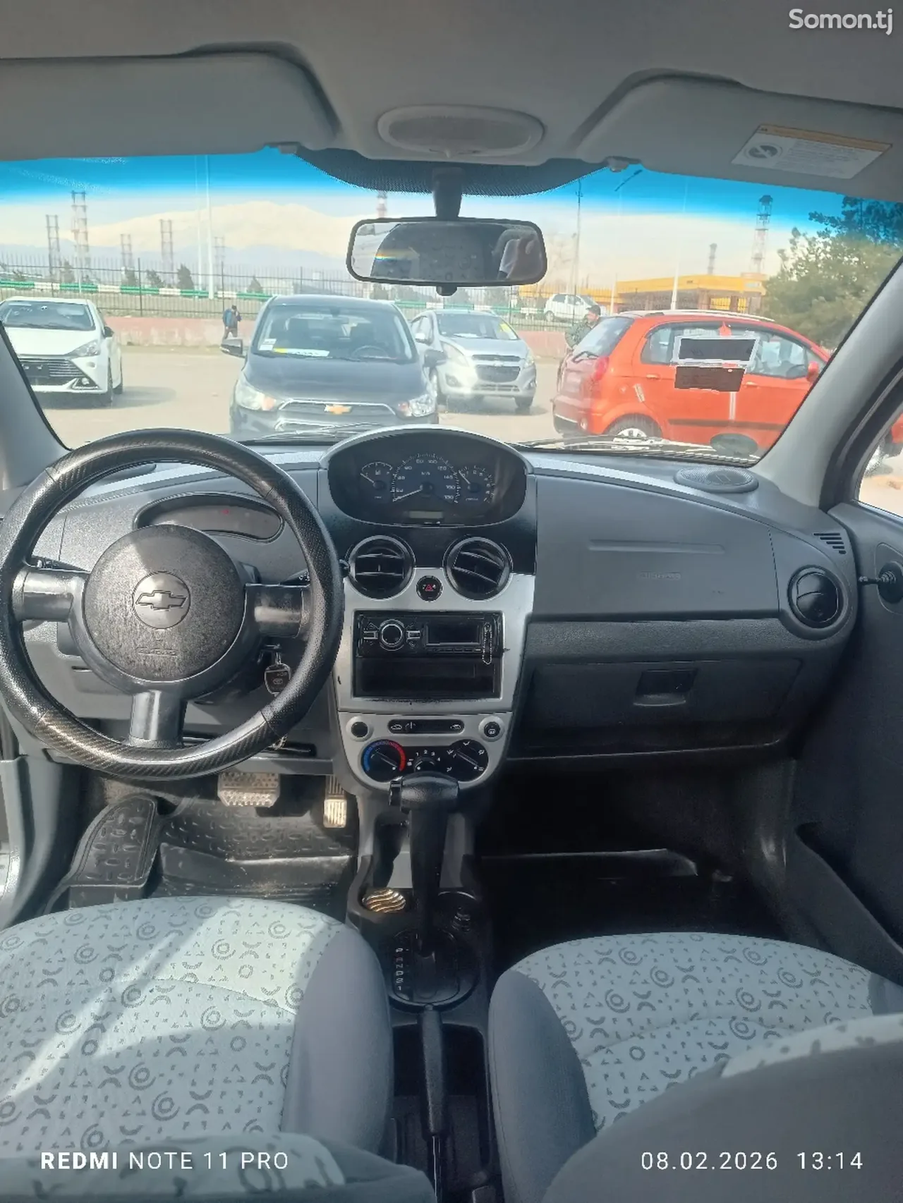 Daewoo Matiz 2009 · 0.8 AT