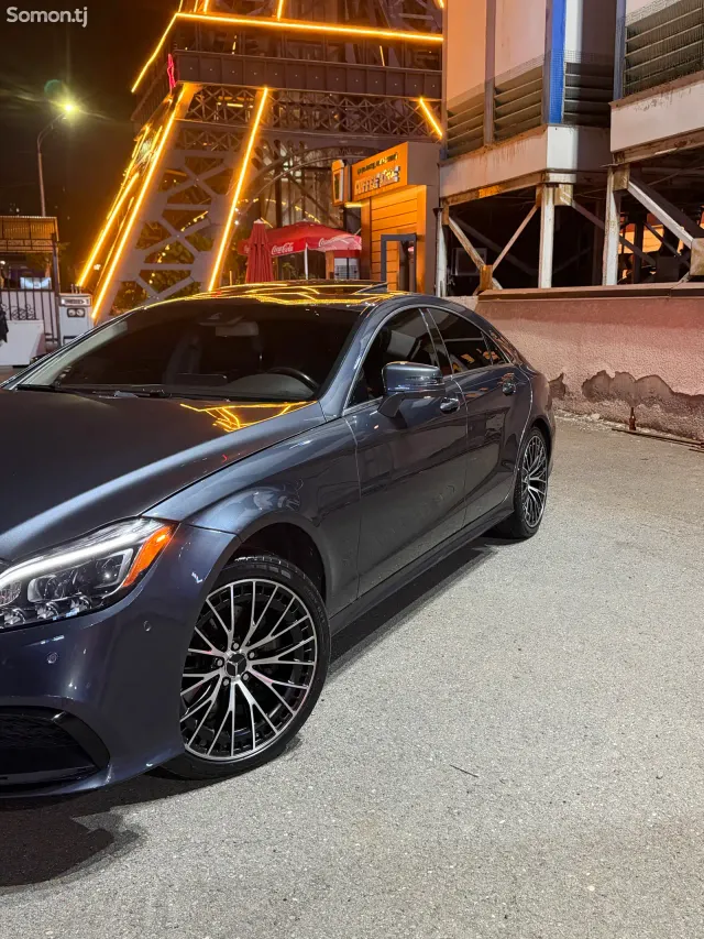 Mercedes-Benz CLS class 2016 · 4.0 AT