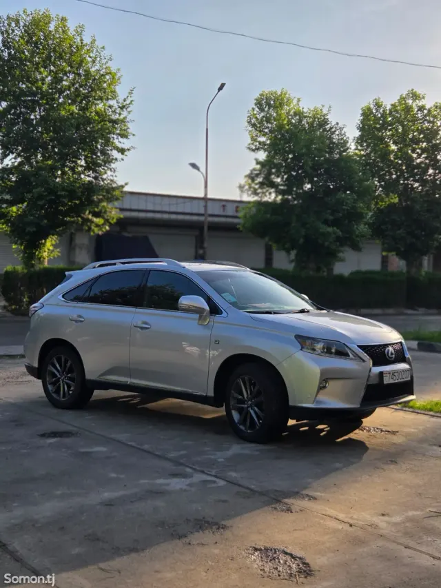 Lexus RX series 2015 · 3.5 AT