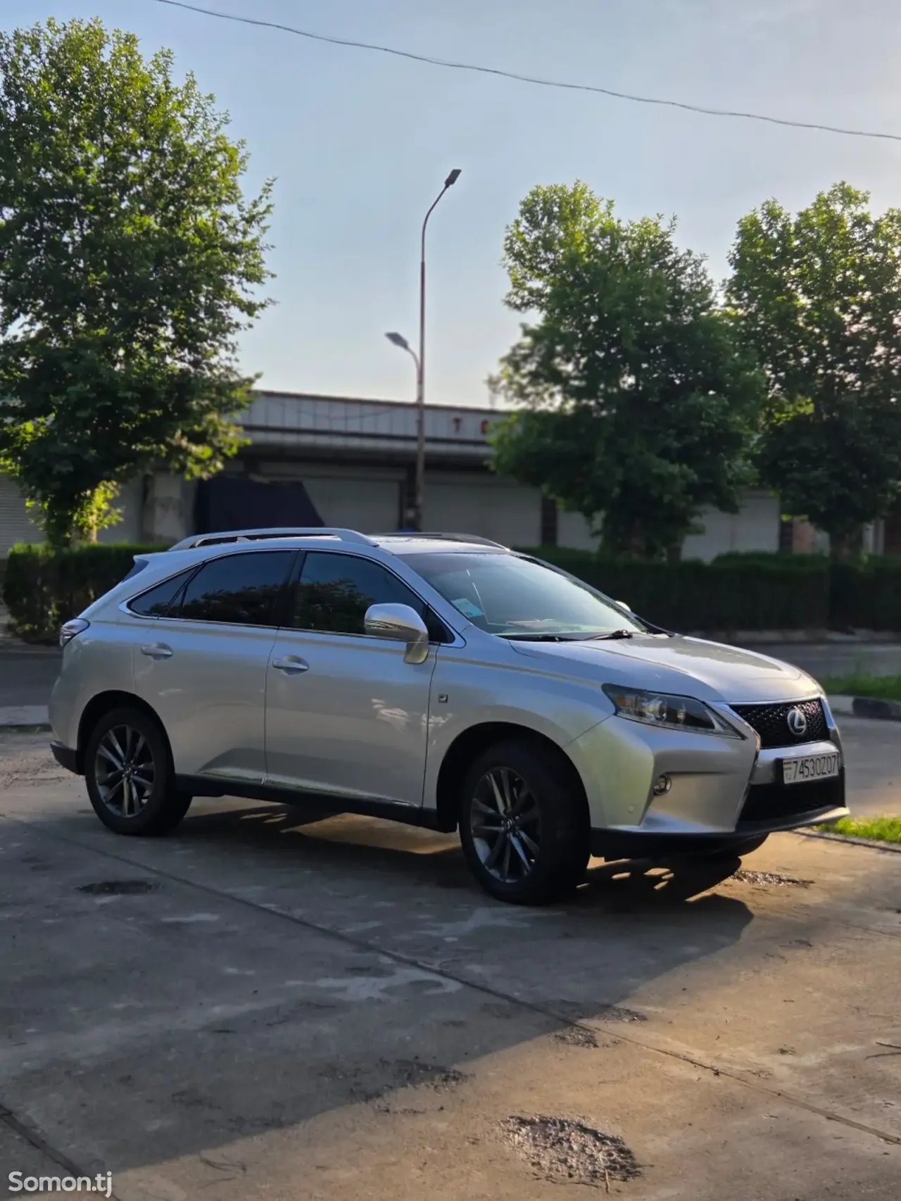 Lexus RX series 2015 · 3.5 AT