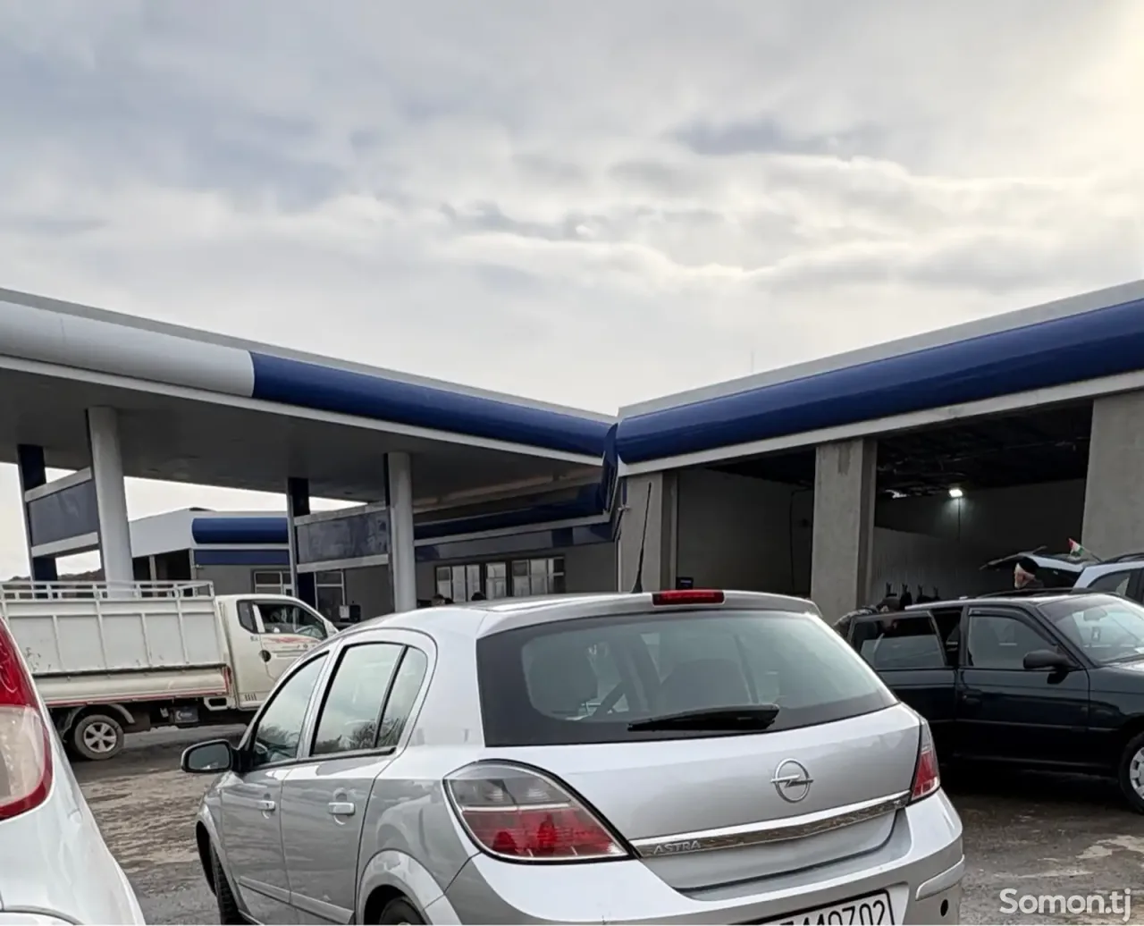 Opel Astra H 2007 · 1.6 MT