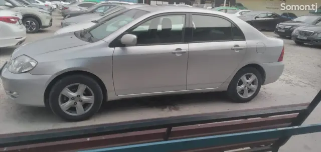 Toyota Corolla 2001 · 1.6 AT