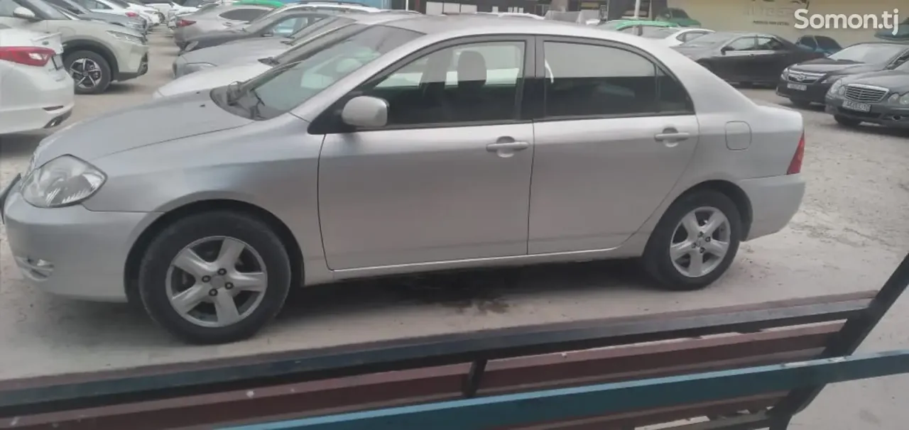 Toyota Corolla 2001 · 1.6 AT