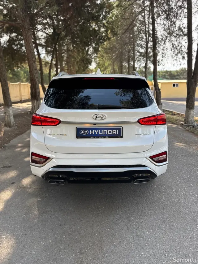 Hyundai Santa Fe 2018 · 2.2 AT