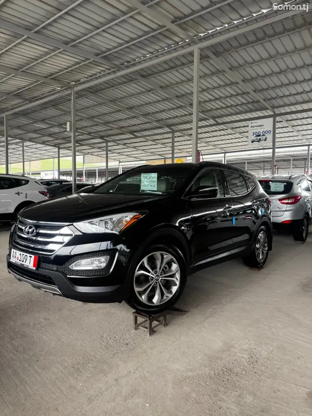 Hyundai Santa Fe 2014 · 2.4 AT