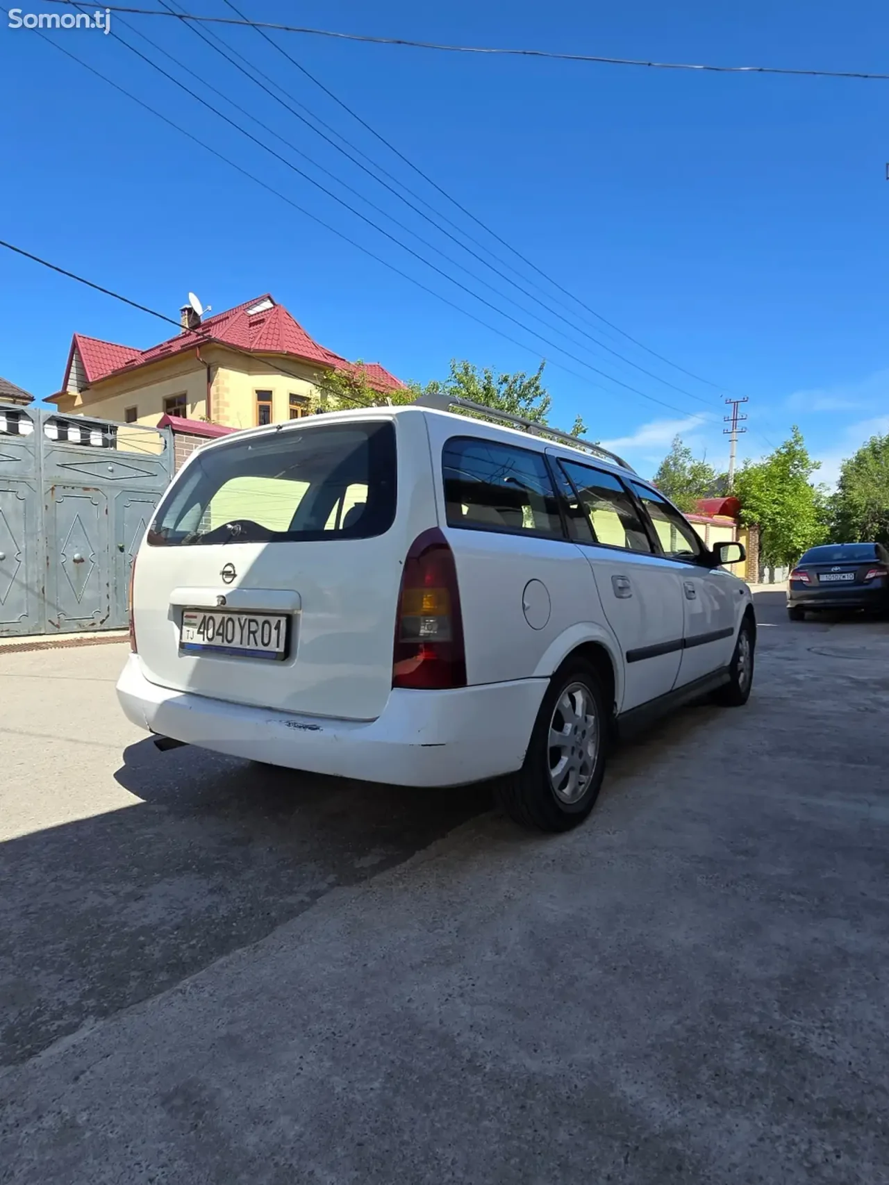 Opel Astra G 2009 · 1.6 MT