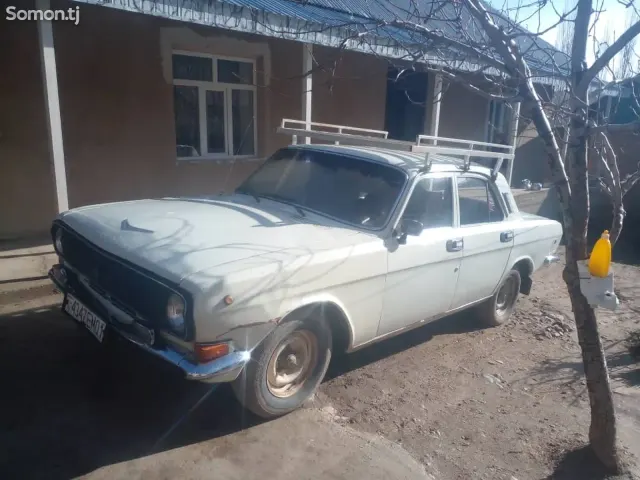 ГАЗ 24 1987 · 2.4 MT