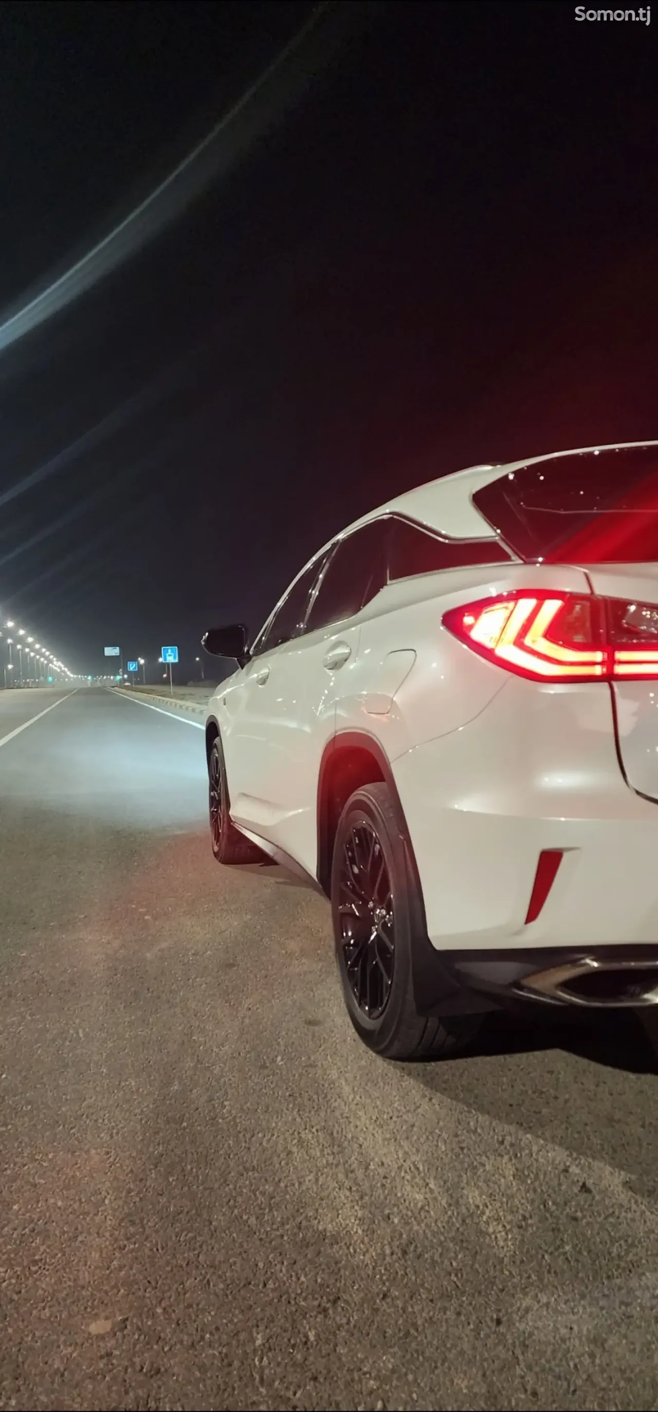 Lexus RX series 2019 · 3.5 AT