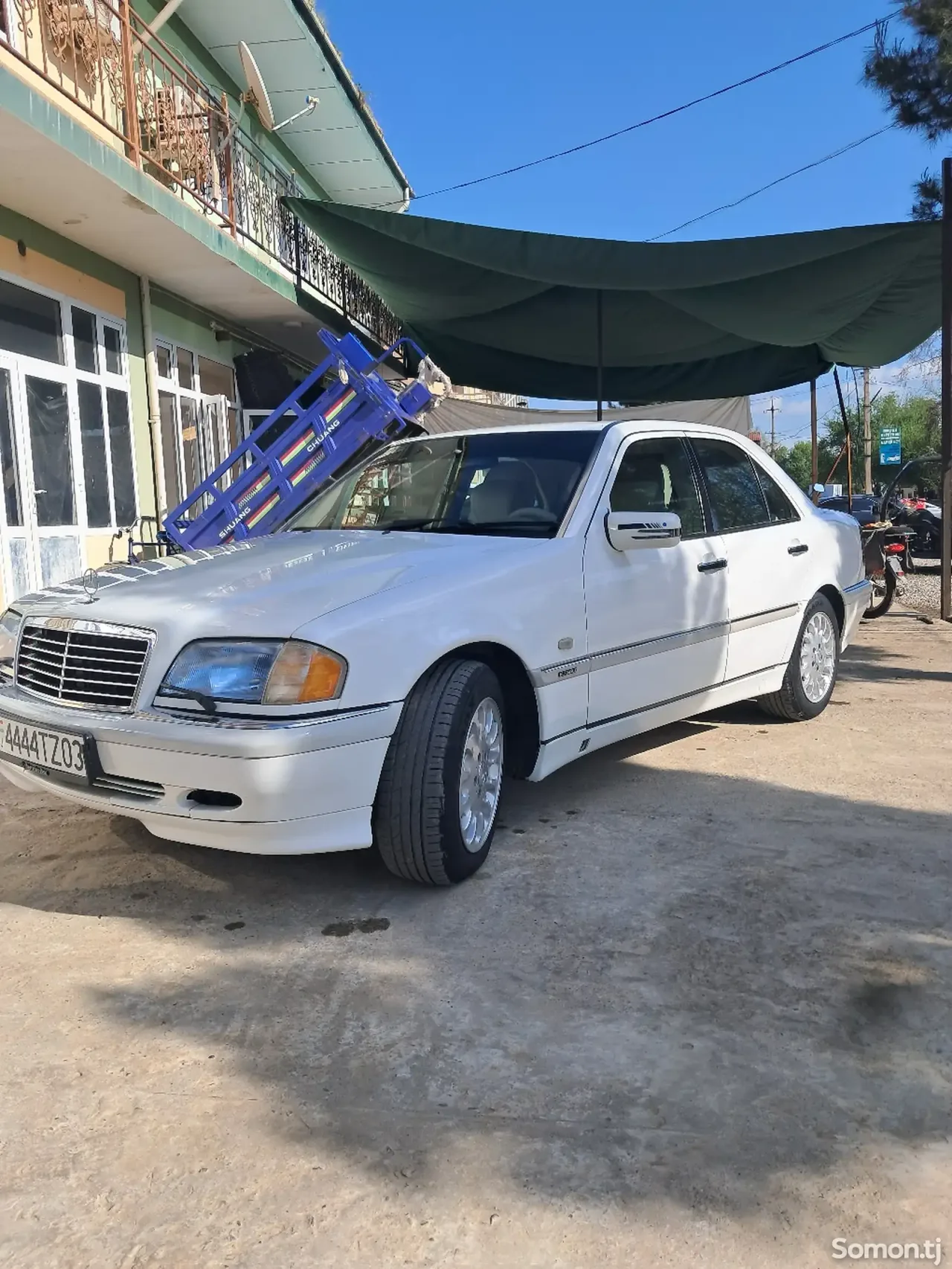 Mercedes-Benz C class 1999 · 2.8 AT