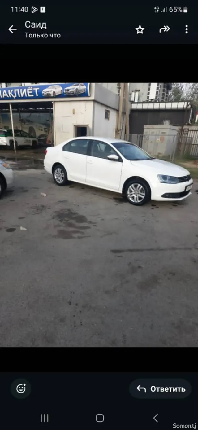 Volkswagen Jetta 2011 · 1.4 AT