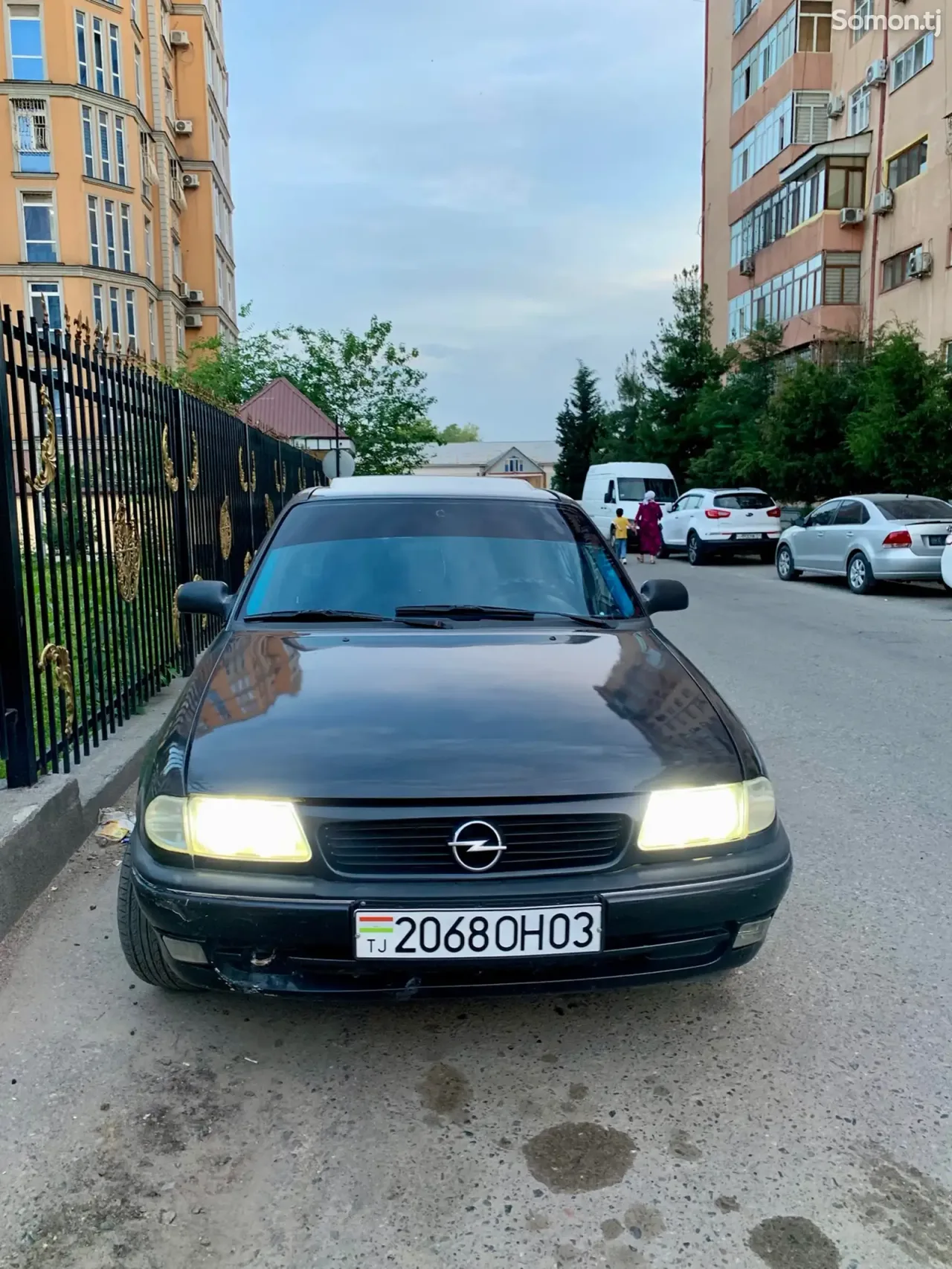 Opel Astra F 1997 · 1.6 MT