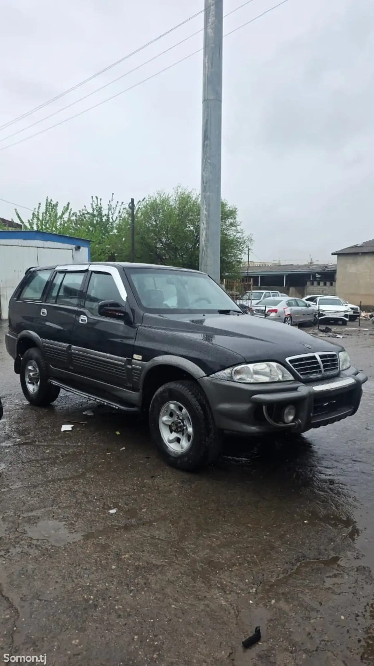 Ssang Yong Musso 2002 · 2.9 MT