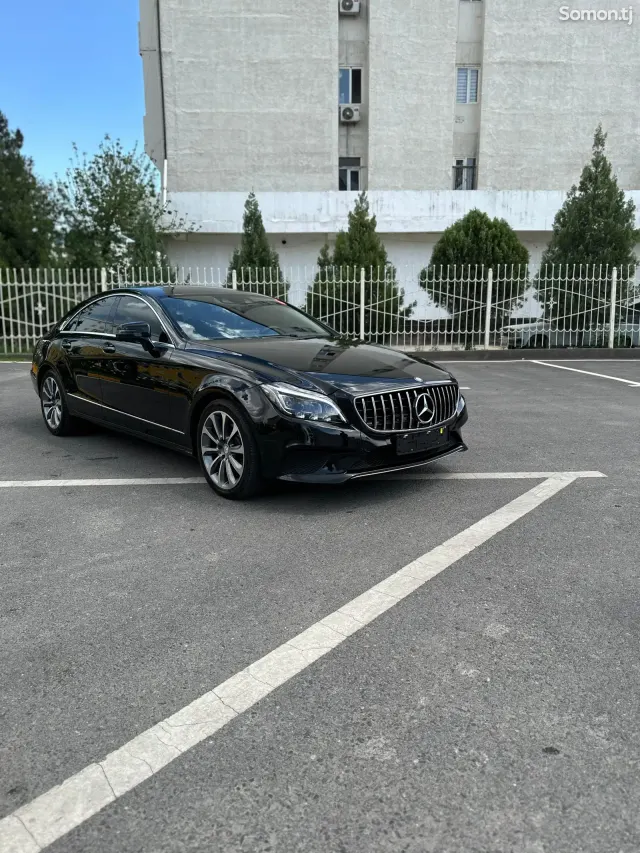 Mercedes-Benz CLS class 2015 · 2.5 AT