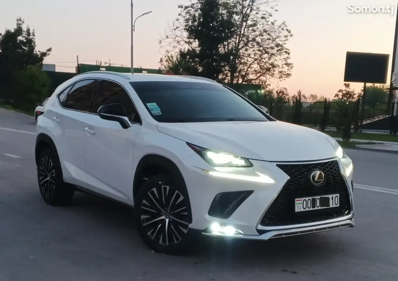 Lexus NX series 2017 · 2.0 AT