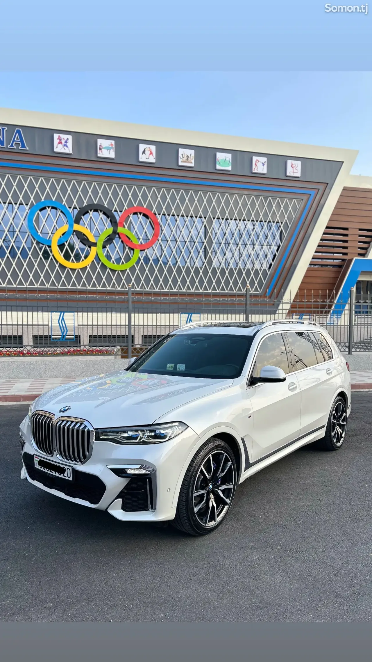 BMW X7 2022 · 3.0 AT